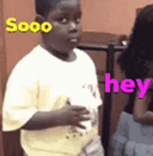 Soooo What Did You Do GIF