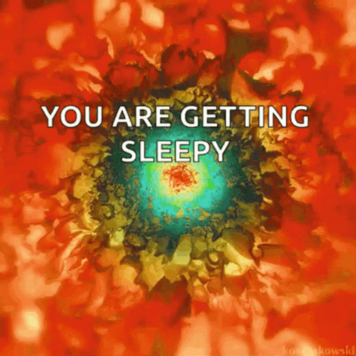 Soothing Relaxation Go To Sleep GIF