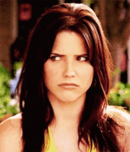 Sophia Bush Annoyed Gif GIF