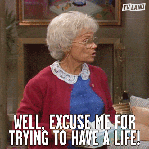 Sophia Petrillo Golden Girls Well Excuse Me GIF