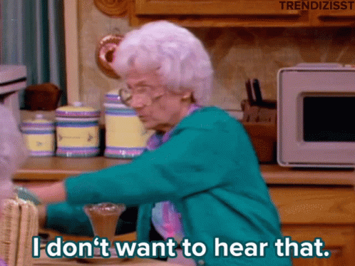 Sophia Petrillo Not Listening Dont Want To Hear GIF