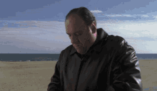Sopranos Tony Soprano Bathing GIF