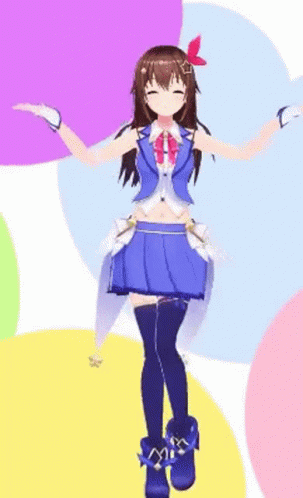 Sora Chan Gracefully Dancing GIF