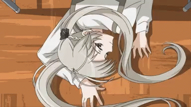 Sora Kasugano Transforming Yosuga No Sora GIF