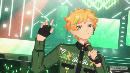 Enstars Sora Harukawa Dancing On Stage GIF
