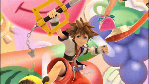 Sora Pokemon Collaboration Mobile Art GIF