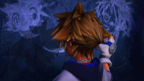 Sora Turning Around Then Vanishing GIF