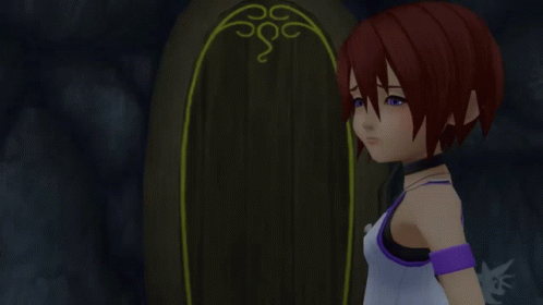 Sora's Love Team Kairi Kingdom Hearts GIF