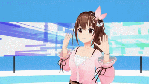 Tokino Sora Changing Eye Color GIF