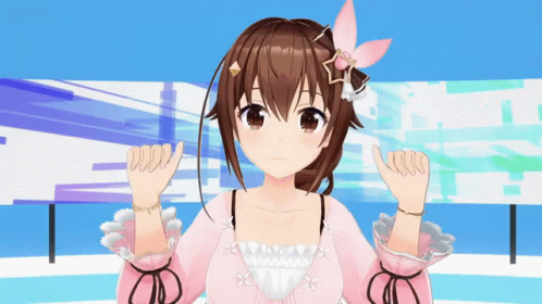 Cute Tokino Sora Anime GIF