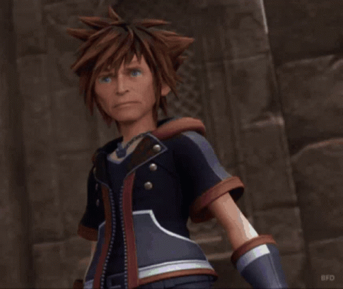 Sora Hearts Kingdom Face Swap Thumbs Up GIF