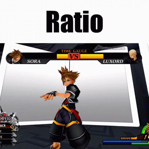 Sora Game Play Video Game GIF