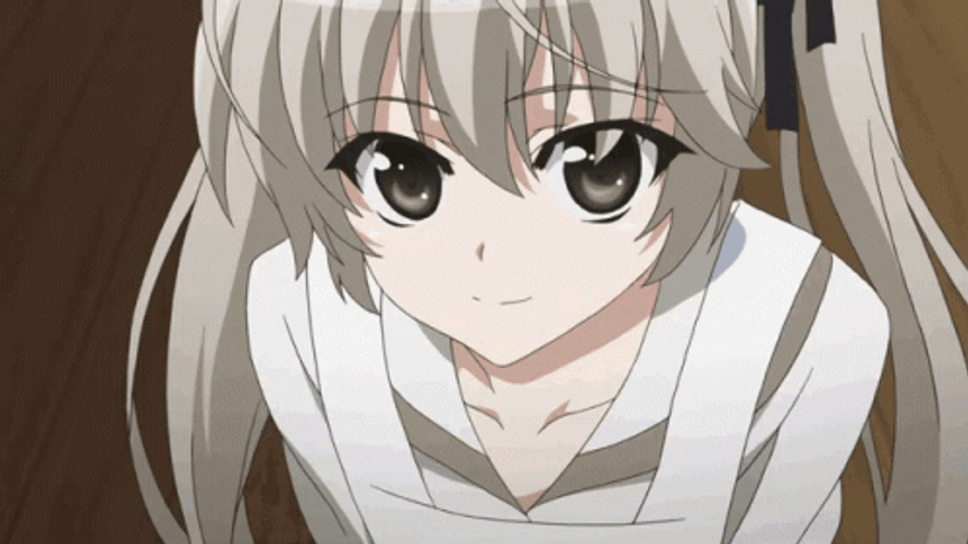 Sora Kasugano Endearing Gaze GIF