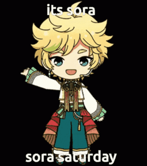 Sora Saturday Kingdom Hearts GIF