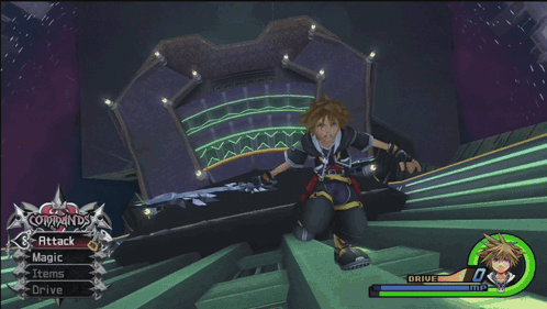 Sora Video Game Screenshot GIF