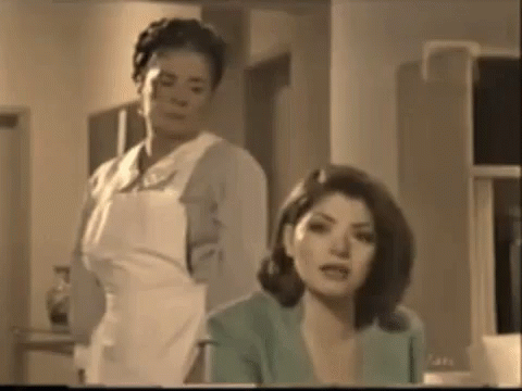 Soraya Montenegro Yelling GIF