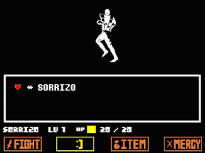 Sorrizo Ronaldo Video Game Character