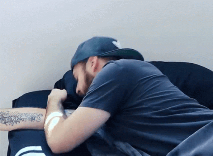 Sorrowful Jared Dines What Do You Want GIF
