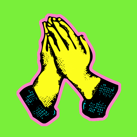 Sorrows Prayers Colorful Background GIF