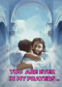 Sorrows Prayers Comfort Hug GIF
