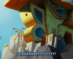 Sorry Emperors New Groove GIF