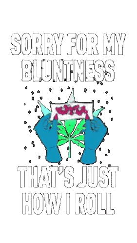 Sorry for My Bluntness Poster