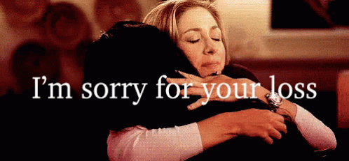 Sorry For Your Loss Hug GIF