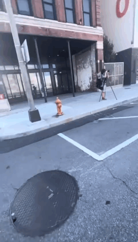 Sorry Im Late Crossing The Street GIF