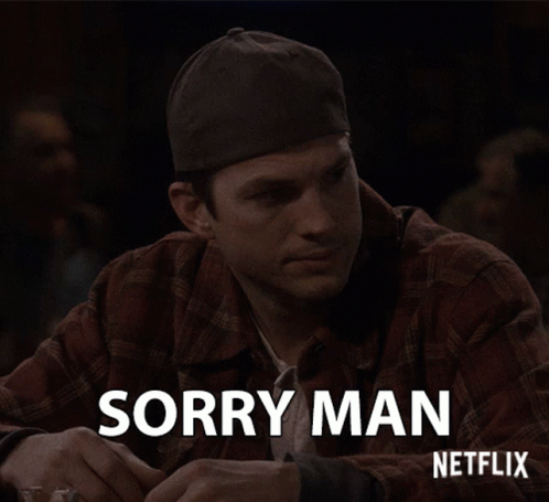 Sorry Man Im Not A Smart Man GIF