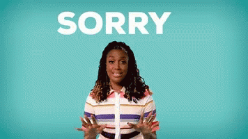 Franchesca Ramsey Sorry Not Sorry GIF