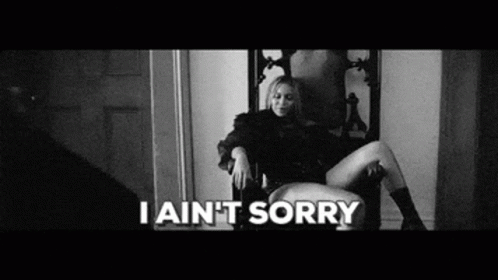 Beyonce Sorry Not Sorry GIF