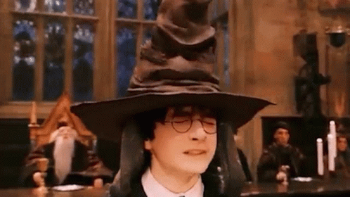 Sorting Hat Harry Potter Iron Rank In Valorant GIF