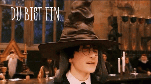 Sorting Hat Student Clapping GIF