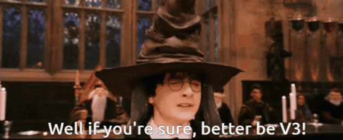Sorting Hat Well If Youre Sure Better V3 GIF