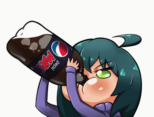 Sosa Chug Anime Girl GIF