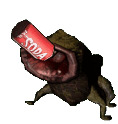 Sosa Drinking Monster GIF