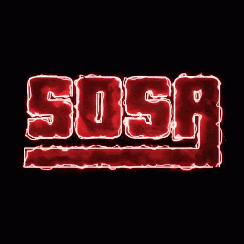 Sosa Glowing Red