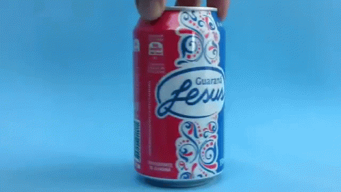 Sosa Guarana Jesus GIF