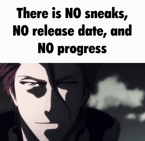 Sōsuke Aizen Take On Progress GIF