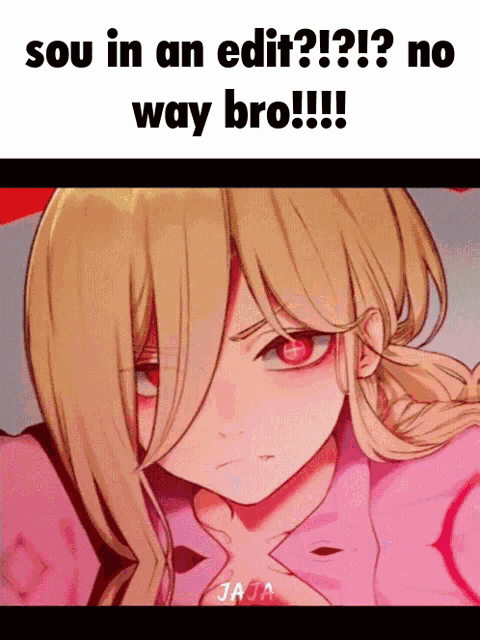 Sou In An Edit No Way Bro GIF