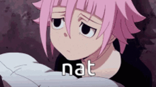 Soul Eater Blushing Crona GIF