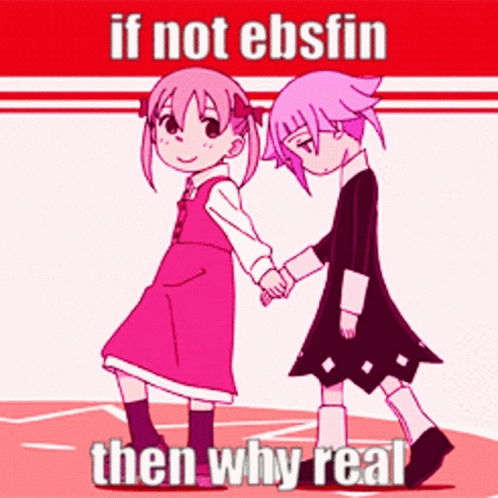 Soul Eater Crona And Maka Holding Hands GIF