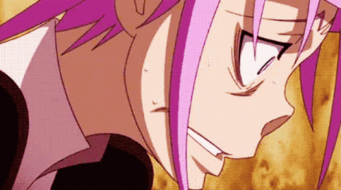 Soul Eater Crona Devastated GIF
