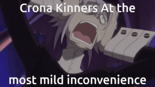 Soul Eater Crona Losing Mind GIF
