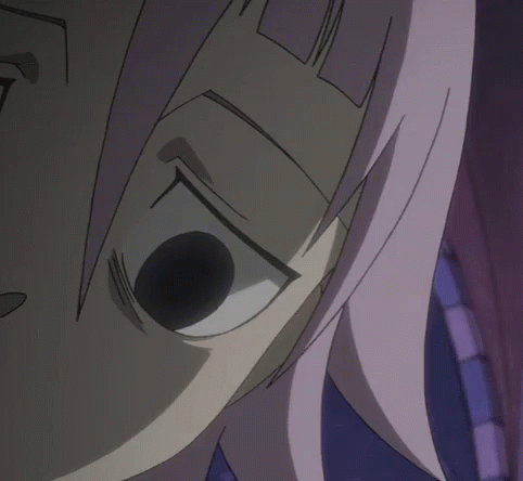 Soul Eater Crona Sad GIF