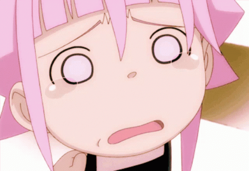 Soul Eater Crona Sobbing GIF