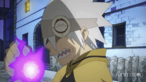 Soul Eater Evan Gulp GIF