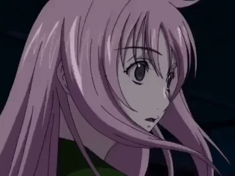 Soul Eater Moka Akashiya Turning Around GIF