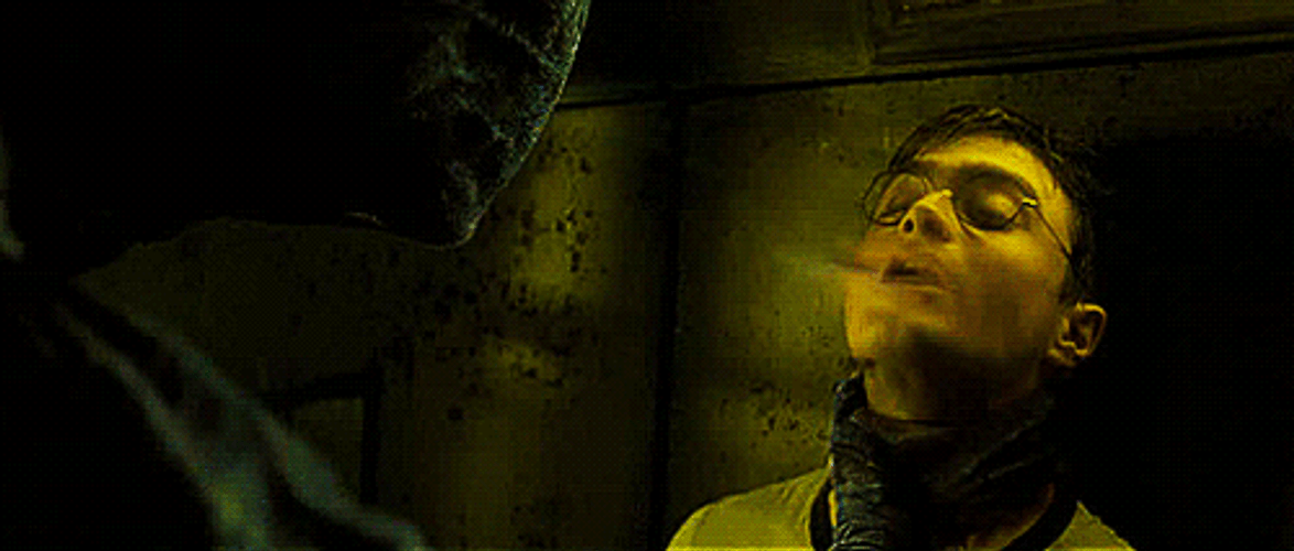 Soul Leaving Body Dementor Harry Potter GIF GIFDB
