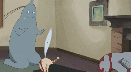 Soul Leaving Body Fullmetal Alchemist Brother's GIF